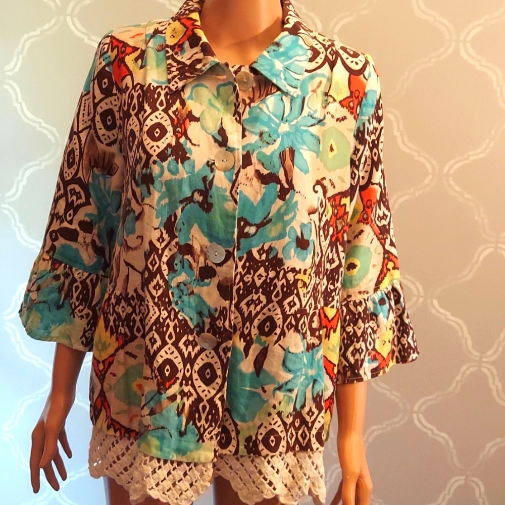 Womens blouse large